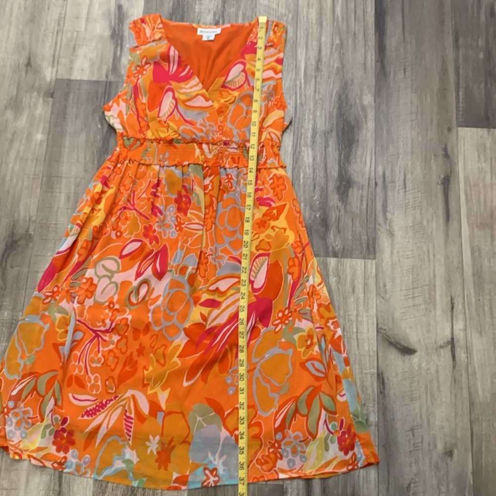 Motherhood Maternity Medium Midi Sunshine Floral Dress - Picture 6 of 10